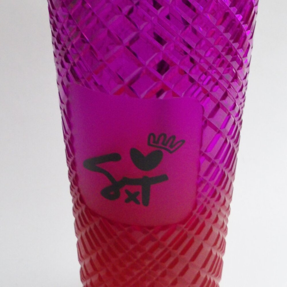 Starbucks SHE x THIS Shae Anthony 2024 Jeweled Ombre Tumbler 24oz. Venti Cup NEW - Picture 6 of 8